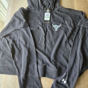 Under Armour Black Hoodie with Logo